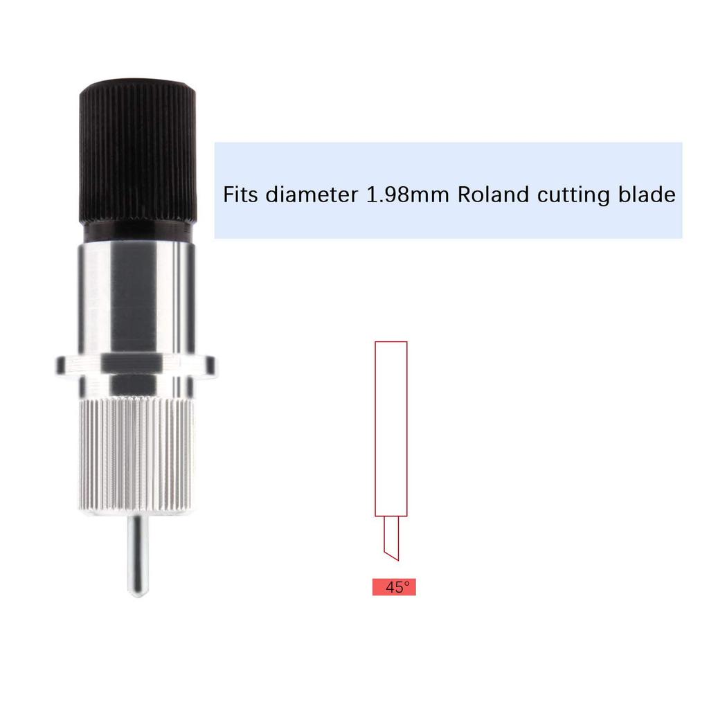 CTRICALVER Replacement Blade Suit for Vinyl Cutter Plotter Cutting Blades for Explore Explore Air 2 (45 Degree) Air, (10pcs)