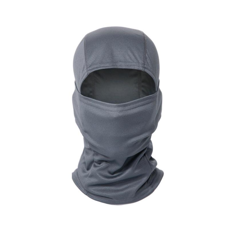 Camouflage Plus Velvet Warm Motorcycle Riding Balaclava