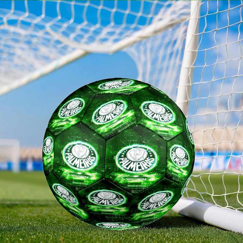 Spfc Team Crest Design Printed Size 5 Soccer Balls, Anti-Slip, Protective Football, Outdoor Sport, a Unique Gift Suitable for Him/her, Birthday