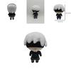 Nier Automata 2b Plush Toy Doll 23cm Height Pp Cotton Filling Cartoon Figure