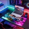 Custom Name Personalized Five Nights at Freddy's Pattern Mousepad, Laptop PC Desk Mat, Decorative Desk Mat for Home Keyboard Pad Gift