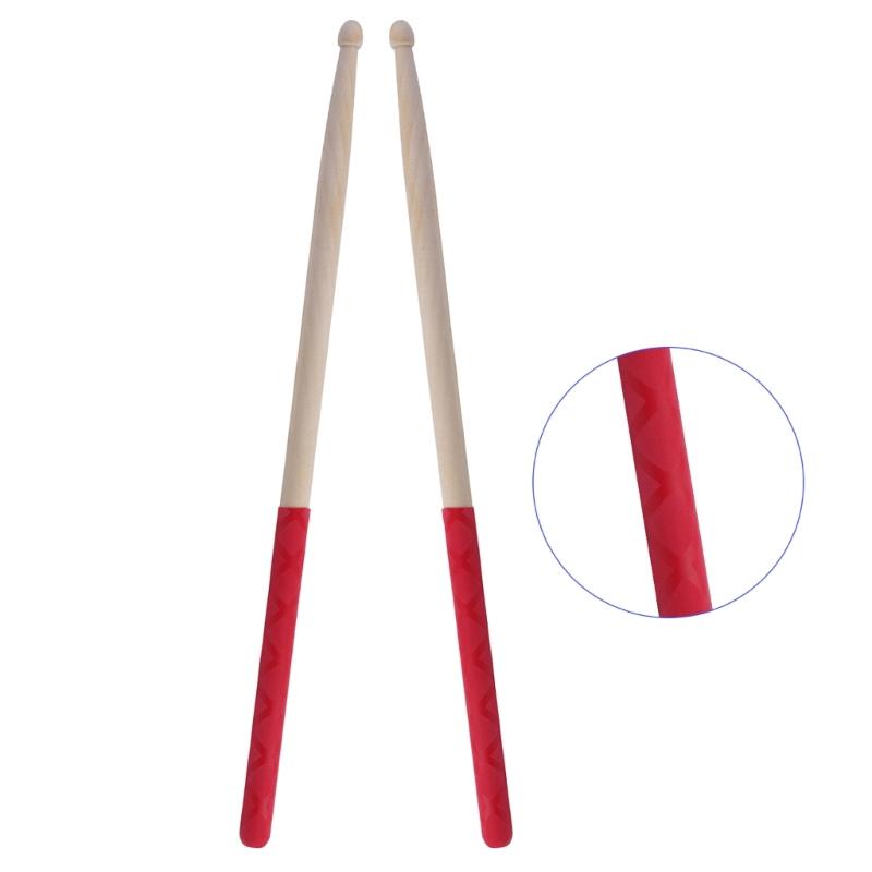 1 Pair Classical Maple Wood Drum Sticks for Kids & Adults Musical 5A Drumsticks