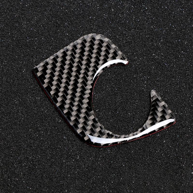 Fibră de carbon autovehicul de control al centrului schimbător de viteze panou capac ornamente autocolante Decor pentru BMW Seria 5 G30 G38 Interior