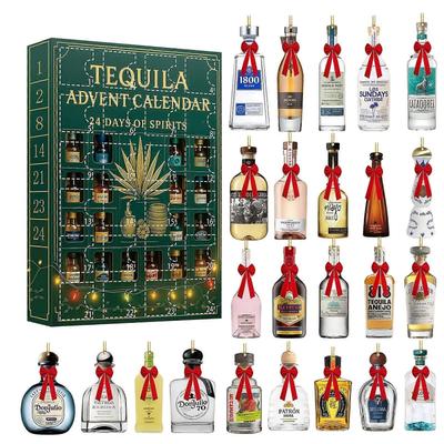 2025 Tequilos Advento Kalendorius Tequilos Atvykimo Festivalio Kalendorius - Kalėdos
