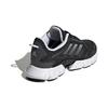 Adidas Qingfeng Series Comfortable Non-Slip Shock Absorbing Durable Low-Top Kids Running Shoes Kids Running Shoes Black White GZ4020