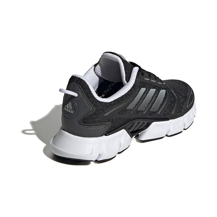 Adidas Qingfeng Series Comfortable Non-Slip Shock Absorbing Durable Low-Top Kids Running Shoes Kids running shoes Black White GZ4020