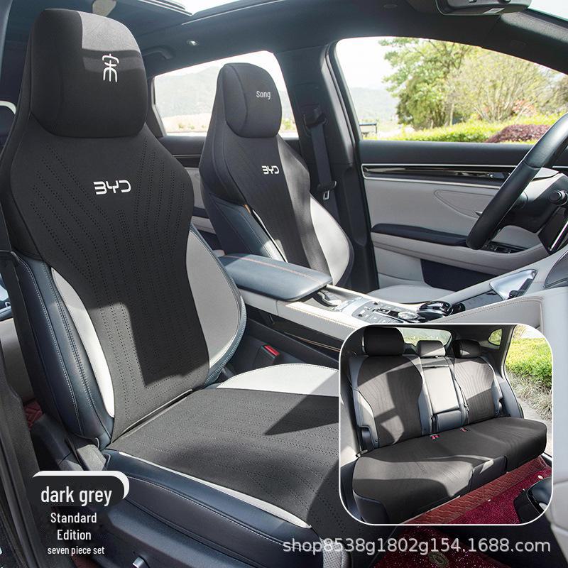BYD Song Plus DMI Seat Cover: Summer & Year-Round Cushion for Song PULS EV