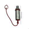 Hydraulic Female Quick Coupler Farm Machinery Part Easy Installation SJ11129 Tractor Replacement
