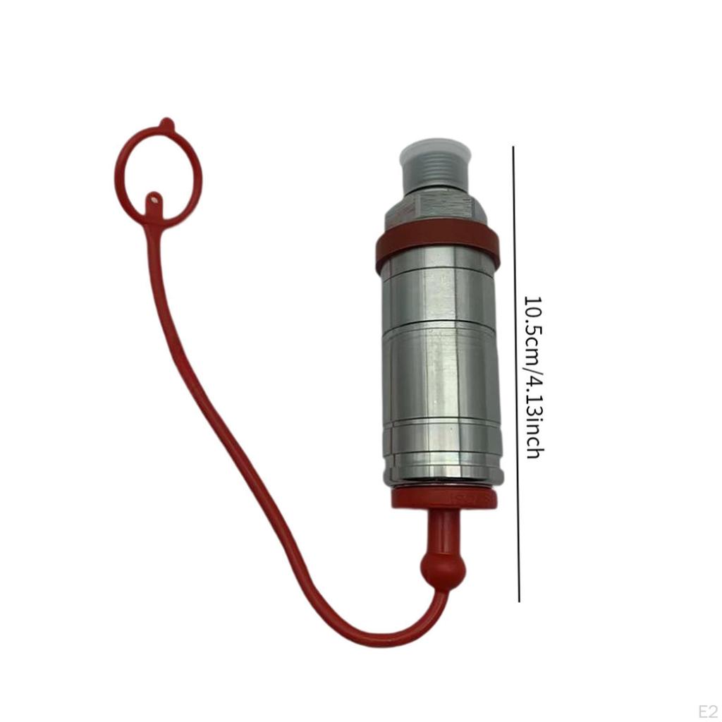 Hydraulic Female Quick Coupler Farm Machinery Part Easy Installation SJ11129 Tractor Replacement