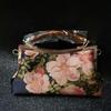20.5CM Concave Smooth Metal Clasp Sewing DIY Handmade Clutch Frame For Bags With Silicone Handles Purse Accessories Bag Parts