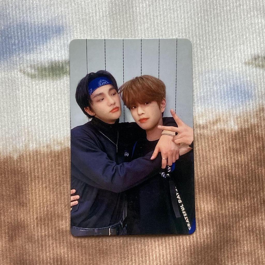 [USED] StrayKids Hyunjin and Seungmin LEVANTER Unit Trading Cards