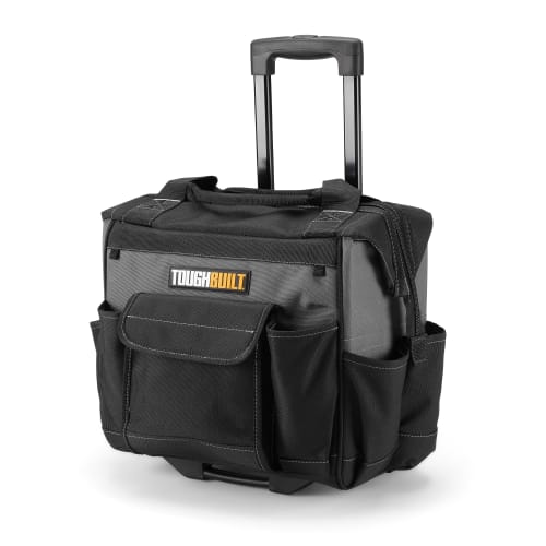 ToughBuilt 14-inch Rolling Bag, Tool Bag Organizer - (TB-71-14)