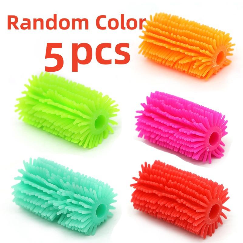 

5 шт. TPR Ручка-грип для практики, Помощь для письма, Захват для письма, Устройство для коррекции осанки для детей, Ручка-держатель для карандаша, Игрушка для сжимания