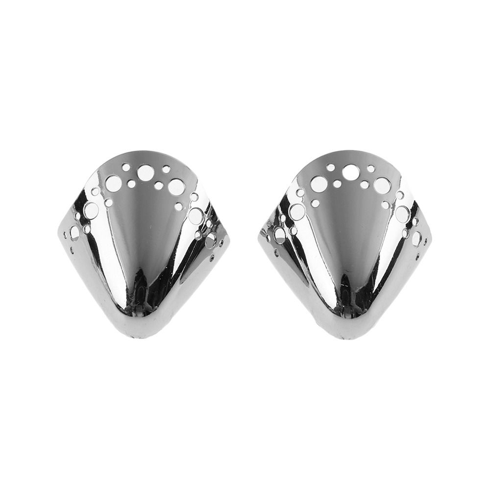 

3Pair Fashion Metal Material Repair Accessories Shoes Toe Protection Shoes Clips Charm Buckle High Heel Shoes Decoration