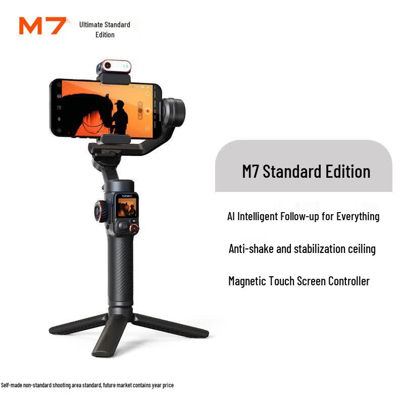 Haohan M7 AI Tracking 3-Axis Phone Gimbal Stabilizer