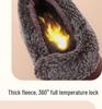 Winter Non-Slip Velvet Flat Boots for Middle-Aged & Elderly Women - Warm, Waterproof, Low-Top Grandma Shoes