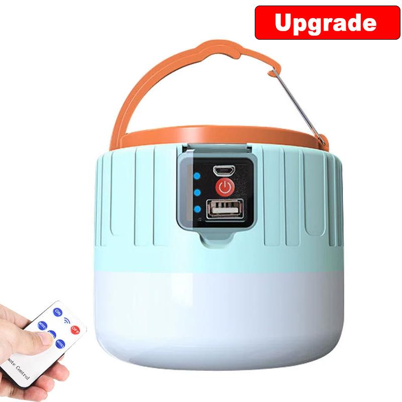 Portable Camping Lamp - Adjustable Tent Light,  Folding Durable Outdoor LED Lantern for Fishing, RV, Hiking Emergency & Survival