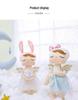 Mitu Angel Fashion Plush Doll - Rag Doll Toy for Girls