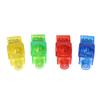 10Pcs Color Luminous Led Finger Lights Glow In The Dark Finger Flashlights Toys For Kids Birthday Rave Party Supplies