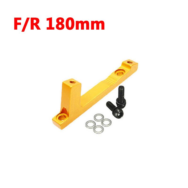 Bike Disc Brake Rotors Front Rear 180mm 203mm Bicycle Adapter PM Caliper Aluminum Alloy Cycling Accessory Adapter