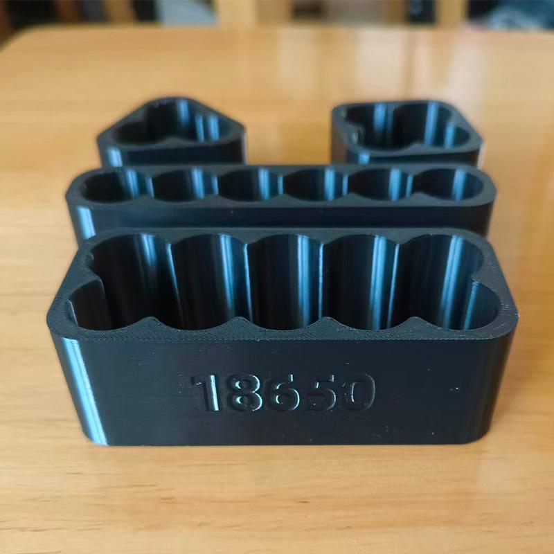 4 Piece Set 18650 Spot Welding Fixture Battery Fixed of Lithium Battery Welding Fixture Spot Welding Fixed Assembly Bracket