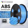 CMYKSUPPLIES 3D Printer ABS Filament 1.75mm 1kg CN plug (adapter included)