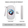 Universal Car Travel Portable Data Cable Storage Bag Accessories For BMW E36 E39 E87 E60 E46 E53 E90 F10 F20 F25 F30 X3 X5