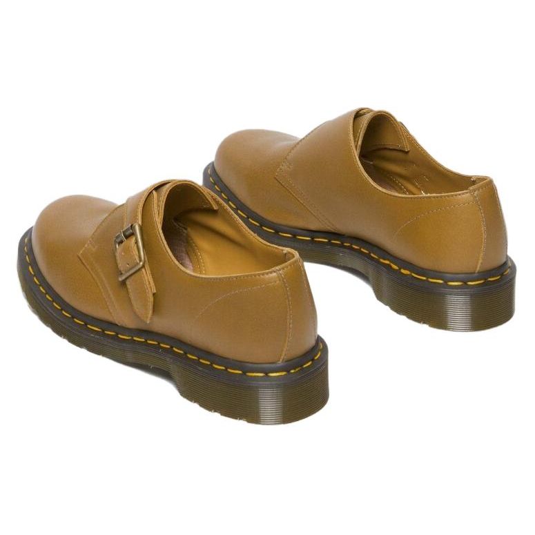 Dr. Martens 1461 Leather Comfortable Slip-On Casual Shoes Women Shoes Brown 31477205