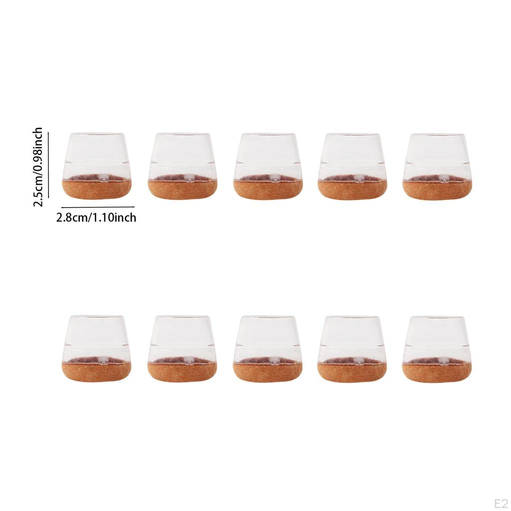 10 Stück Köderruten Bodenschützer Angel Endkappen Halter Abdeckungen