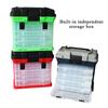 Multifunction Fashing Tackle Box Lure Accessory Storage Hand Box Angling Tool Case Fishing Tool Box Storage Box