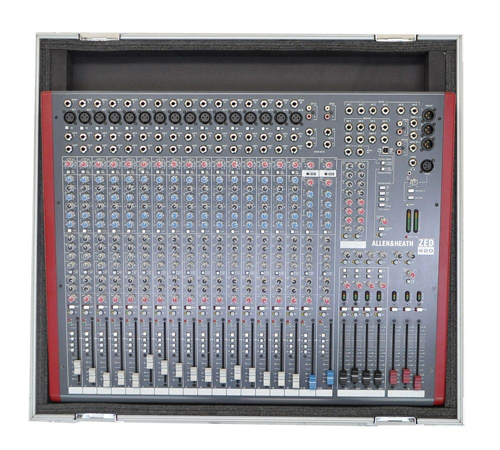 ROADREADY Mixer case RRZED420 Mixer case for ZED420