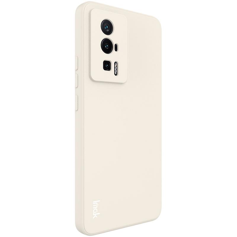 IMAK UC-4 Series for Xiaomi Poco F5 Pro 5G/Redmi K60 Pro 5G/K60 5G Precise Cutout Camera Protection Anti-drop Cover Straight Edge TPU Case