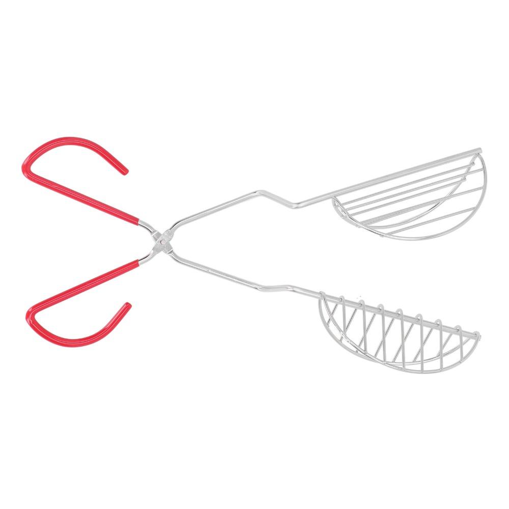 Edelstahl Tortilla Presse Maker Silber Taco Frittier Zange Langlebiger Taco Schalen Halter Frittieren