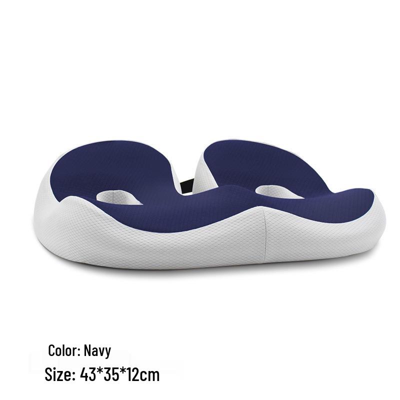 

Эргономичная подушка сиденья из пены с памятью для долгого сидения – Дышащая, поддерживающая и толстая. One Size