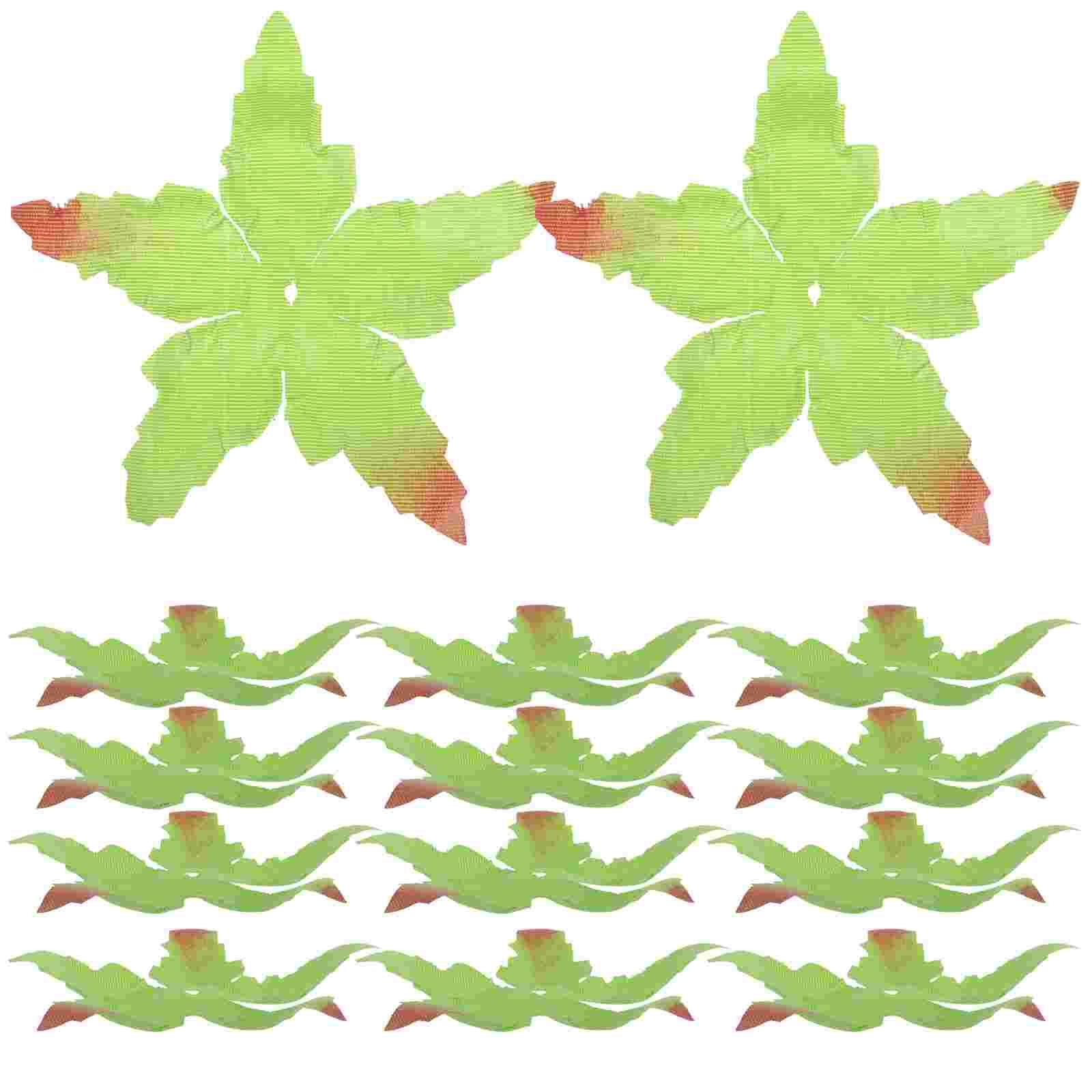 

Искусственный тор DIY Чашелистики цветов Материалы Чашелистики Цветоложе Поддельный Материал Тканевые цветы Растения 11.00X11.00X1.00CM зелёный