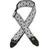 [Genuine] ERNIE BALL 5343 Guitar Strap JACQUARD STRAP WHITE SAVANNAH Jacquard Strap White Savannah