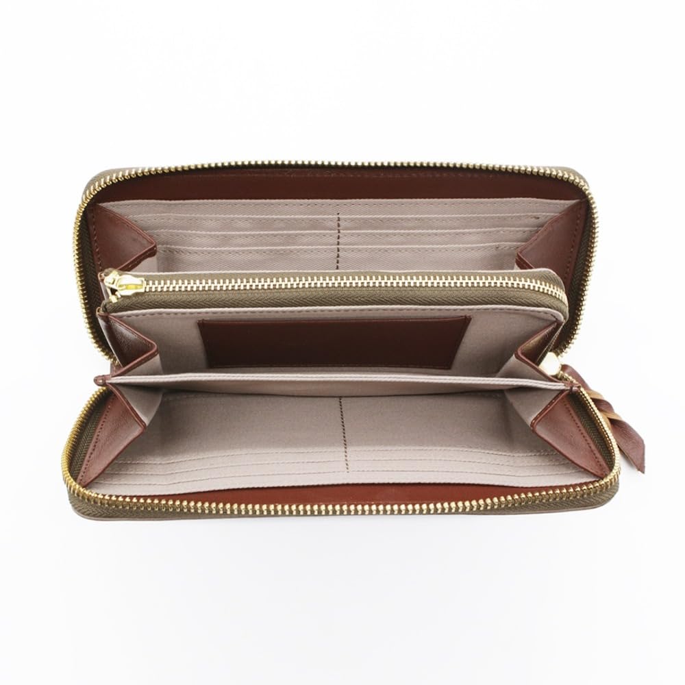 Moomin Long Genuine 82013 [Moomin] [Official] Wallet, Wallet, Leather, Standard, No.