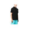 STONE ISLAND Ss23 Einfarbiges Poloshirt Herren Oberteile Schwarz 10152SC17-V0029