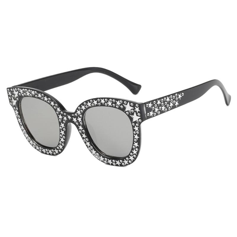 

Stylish Cat Eye Sunlgasses For Ladies Vintage Designer Sun Glasses Vintage Square Cateye Glasses Oculos De Sol Feminino only 1pcs sunglasses