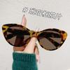 Fashion Cat Eye Sunglasses for Women Luxury Brand Designer Leopard Small Frame Sun Glasses UV400 Vintage Eyewear