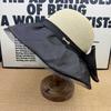 Summer French Elegant Straw Big Eaves Sun Hat Women's Bow Pearl Diamond Jewelry Sun Protection Seaside Holiday Sun Hat