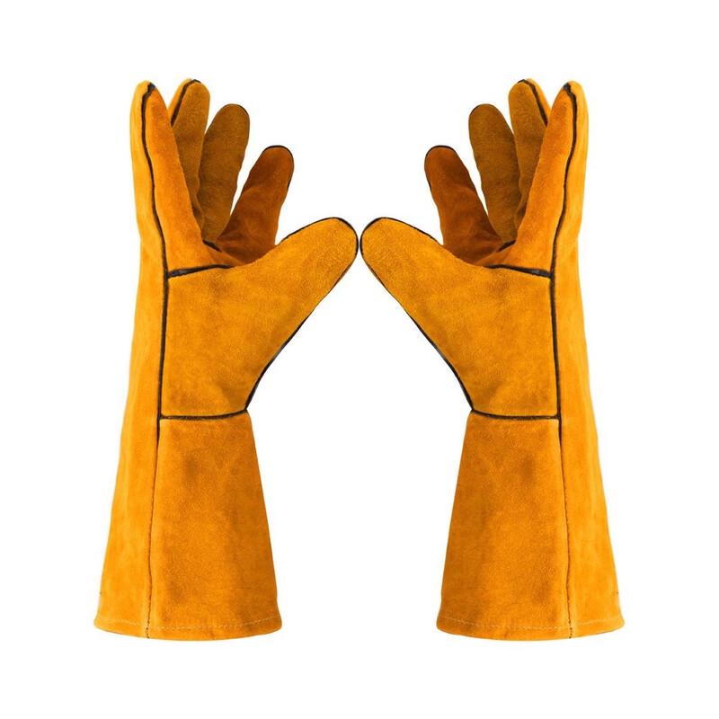 Brangdy Long Cowhide Welding Gloves