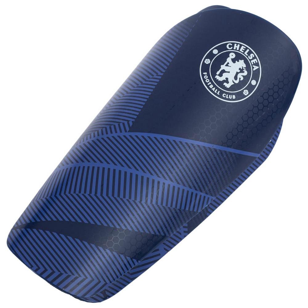 Chelsea FC Childrens/Kids Fuse Slip-In Shin Guards