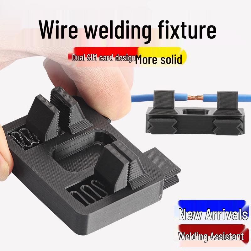 Soldering Station Fixture: Wire Connection and Repair Tool Kit