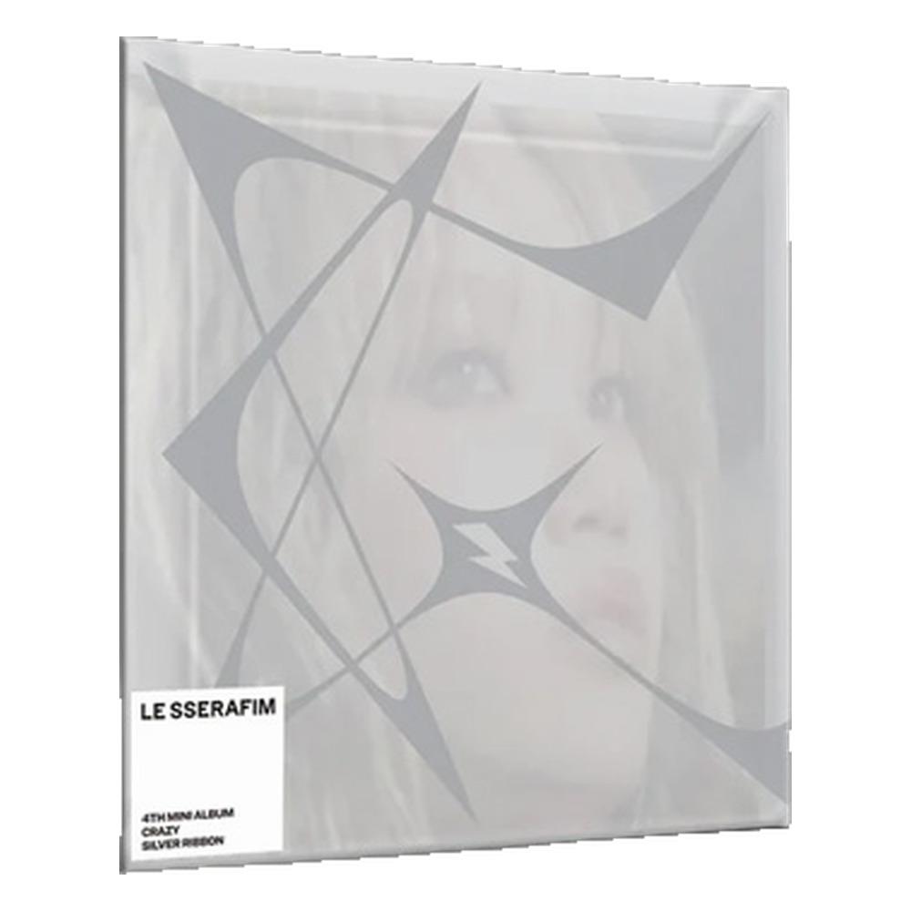 [READY STOCK] LE SSERAFIM - 4th Mini Album 'CRAZY' (COMPACT Ver.)