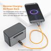 ZGCINE PS-BX1 Přenosný nabíjecí pouzdro pro baterii fotoaparátu Rychlé nabíjení 5200mAh Bezdrátový duální nabíječ baterií s