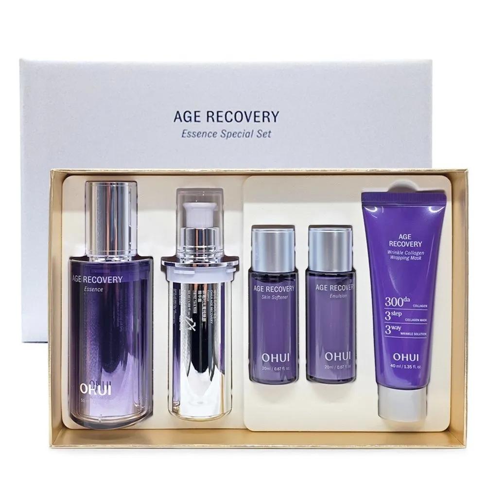 O HUI Age Recovery Essence 50ml+50ml Large Size Set