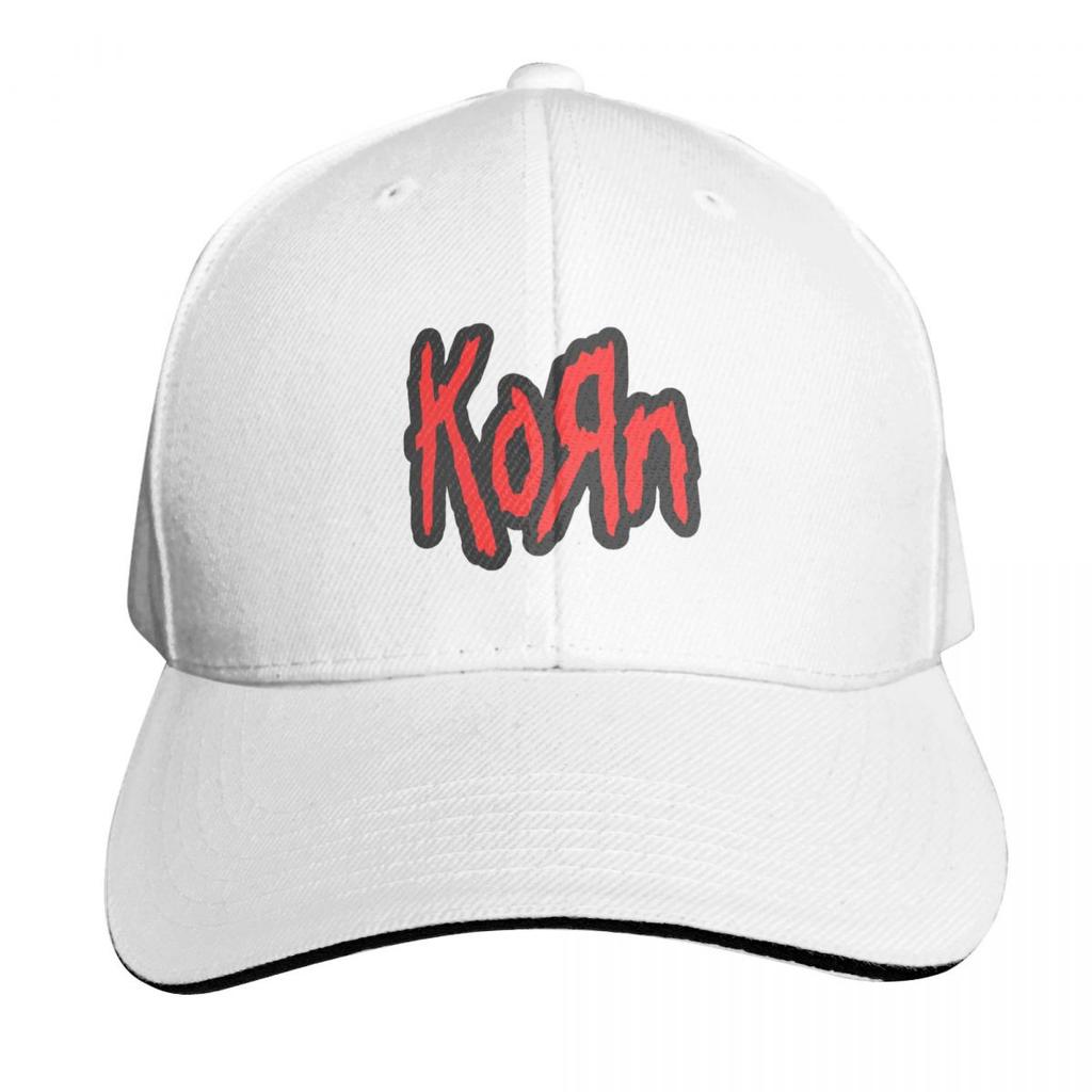 Korn Music Rockband Kappe Mode Lässig Baseballkappen Verstellbarer Hut Hip Hop Sommer Unisex Baseballkappen