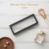 Acrylic 3D Floating Frame Display Holder Stand for Small Collectibles Jewelry Medals Transparent Frame for Shelf Display