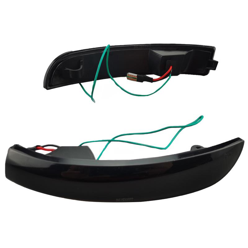 2PCS For Ford Kuga / Escape 2013-2018 Dynamic Blinker Led Turn Signal Lights Flowing Rear View Mirror Lights Indicator